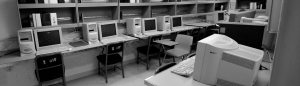 Old computer lab